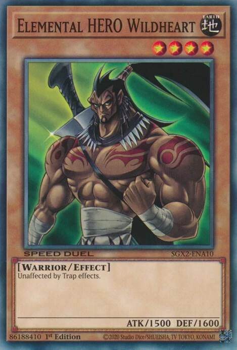 Elemental Hero Wildheart