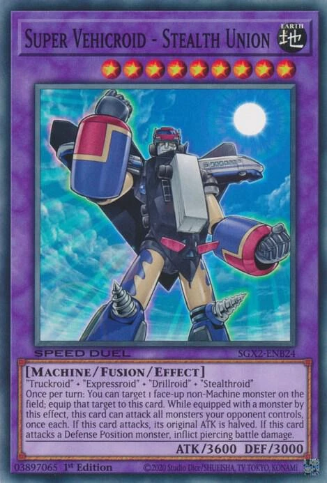 Super Vehicroid Stealth Union