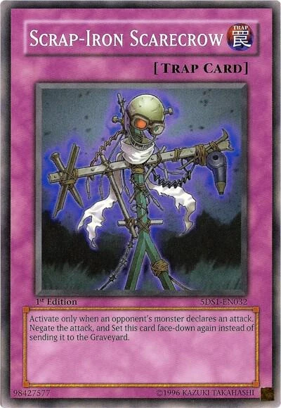 Scrap Iron Scarecrow