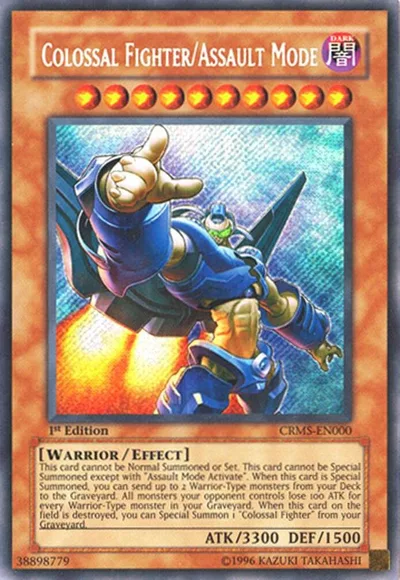 Colossal Fighter Assault Mode