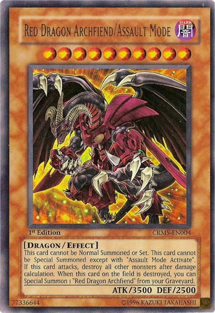 Red Dragon Archfiend Assault Mode