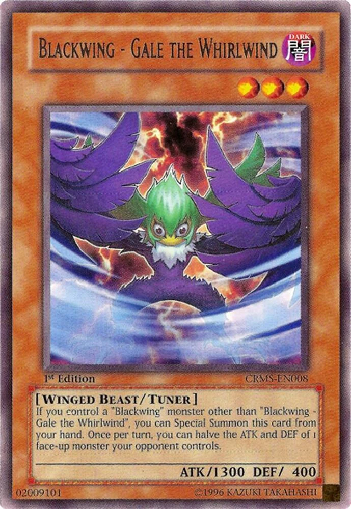 Blackwing Gale the Whirlwind