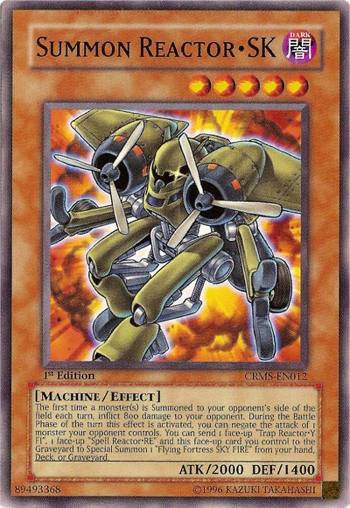 Summon Reactor - SK