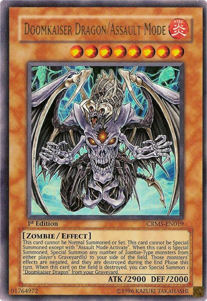 Doomkaiser Dragon Assault Mode