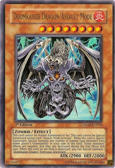 Doomkaiser Dragon Assault Mode