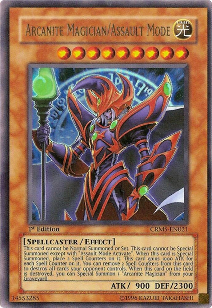 Arcanite Magician Assault Mode