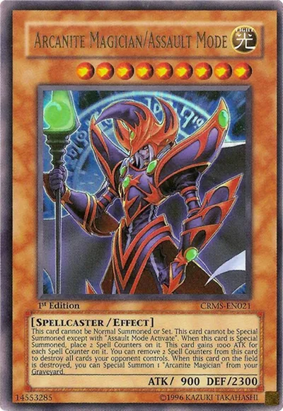 Arcanite Magician Assault Mode