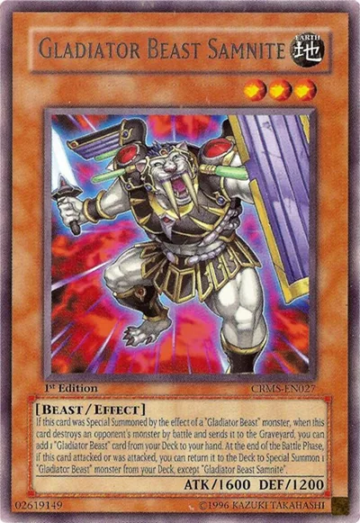 Gladiator Beast Samnite