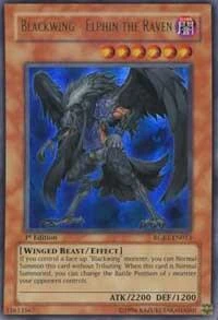 Blackwing Elphin the Raven