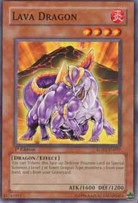 Lava Dragon