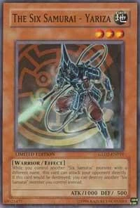 The Six Samurai Yariza