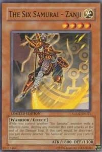 The Six Samurai Zanji