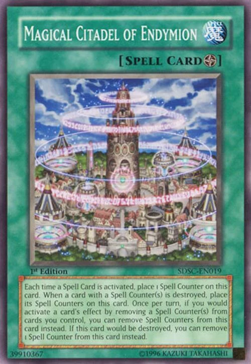 Magical Citadel of Endymion