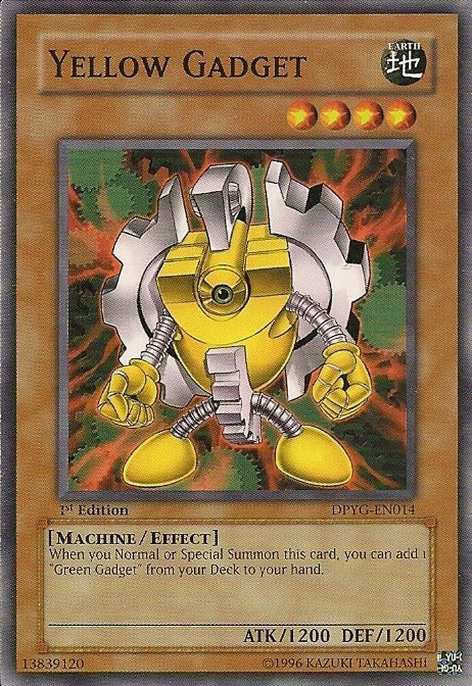 Yellow Gadget