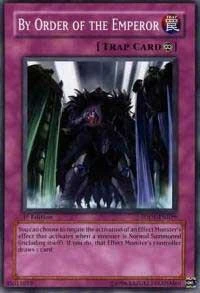 By Order of the Emperor