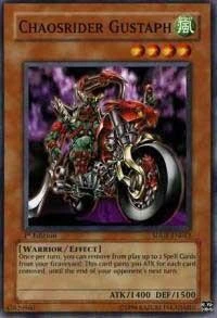 Chaosrider Gustaph