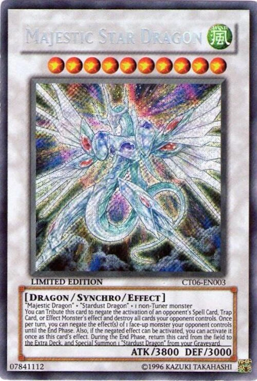 Majestic Star Dragon