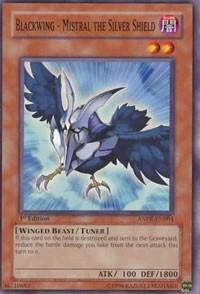 Blackwing Mistral the Silver Shield