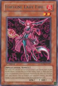 Fortune Lady Fire