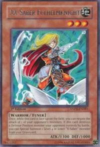 XX Saber Fulhelmknight