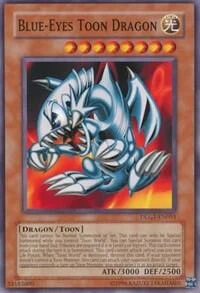 Blue Eyes Toon Dragon SRL 000