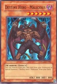 Destiny HERO Malicious