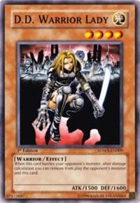 DD Warrior Lady