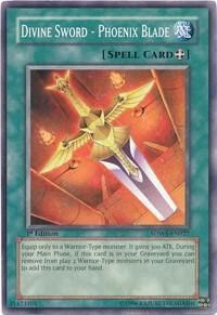 Divine Sword Phoenix Blade