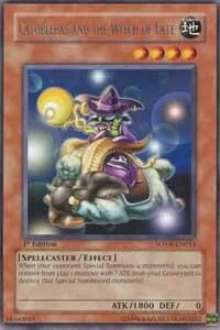 Catoblepas and the Witch of Fate