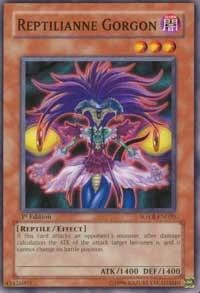 Reptilianne Gorgon