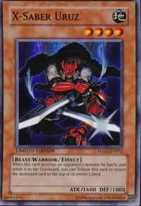 X Saber Uruz