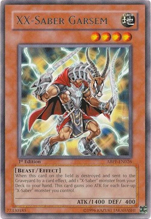 XX Saber Garsem