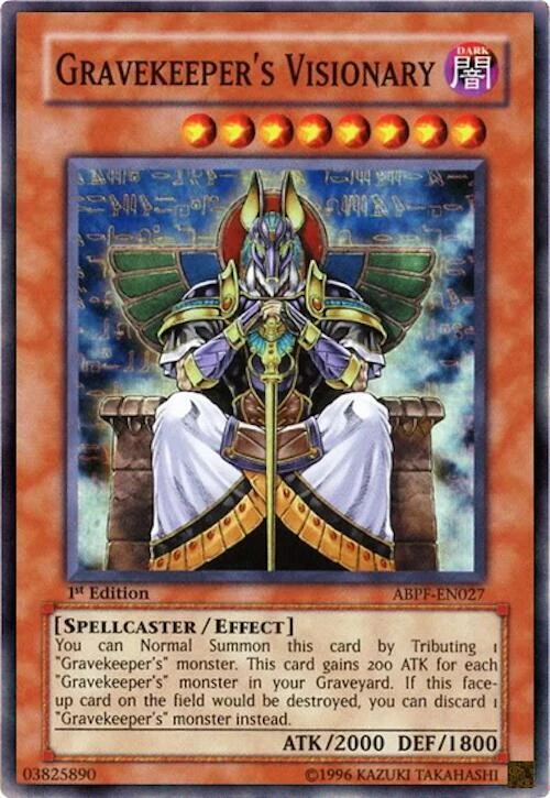 Gravekeepers Visionary