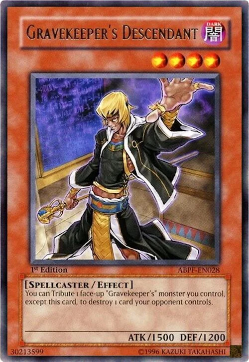 Gravekeepers Descendant