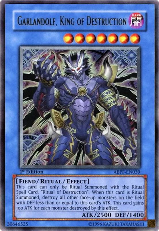 Garlandolf King of Destruction