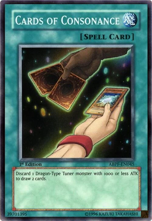 Cards of Consonance