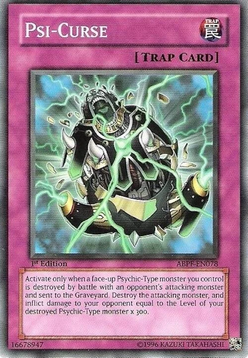Psi Curse