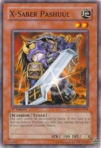 X Saber Pashuul