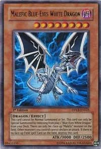 Malefic Blue Eyes White Dragon