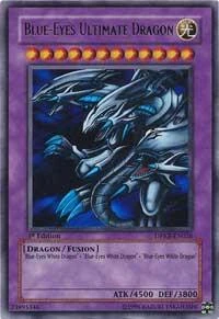 Blue Eyes Ultimate Dragon