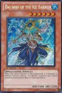 Dai sojo of the Ice Barrier