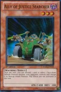 Ally of Justice Searcher