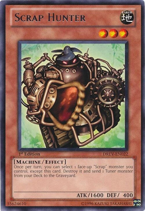 Scrap Hunter