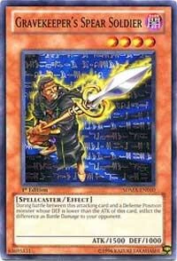 Gravekeepers Spear Soldier