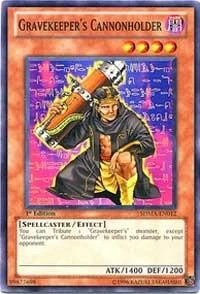 Gravekeepers Cannonholder