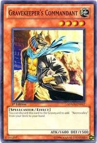 Gravekeepers Commandant