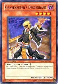 Gravekeepers Descendant
