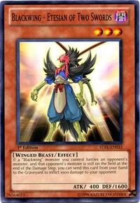 Blackwing Etesian of Two Swords