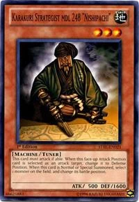 Karakuri Strategist mdl 248 Nishipachi