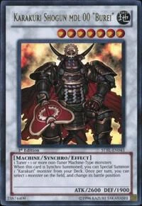 Karakuri Shogun mdl 00 Burei